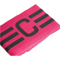 adidas Tiro League Kapitänsbinde - rosa/schwarz