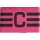 adidas Tiro League Kapitänsbinde - rosa/schwarz