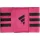 adidas Tiro League Kapitänsbinde - rosa/schwarz