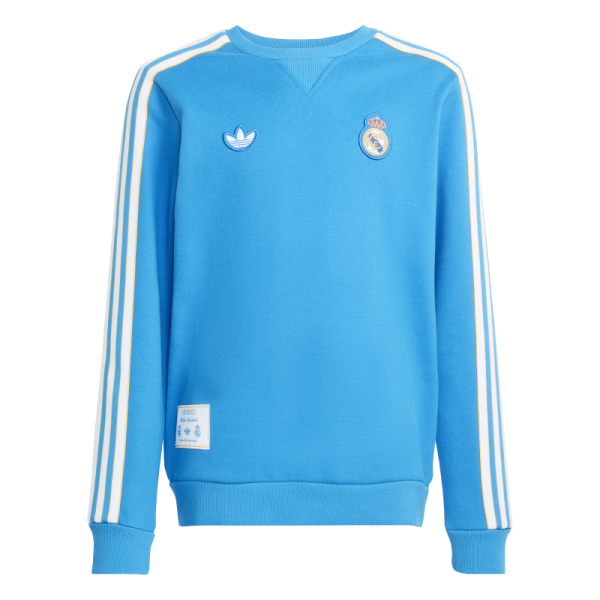 adidas Real Madrid Terrace Icons Sweatshirt 25/26 Kinder...