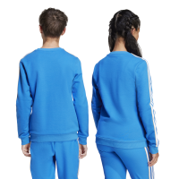 adidas Real Madrid Terrace Icons Sweatshirt 25/26 Kinder - blau/weiß