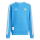 adidas Real Madrid Terrace Icons Sweatshirt 25/26 Kinder - blau/weiß