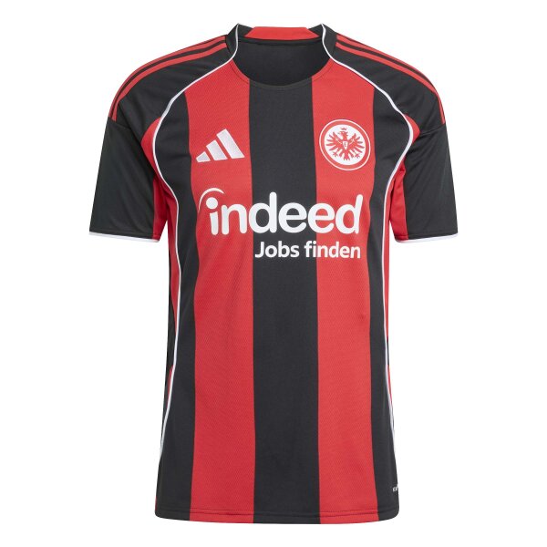 adidas Eintracht Frankfurt Trikot Home 25/26 Herren - schwarz/rot