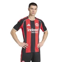 adidas Eintracht Frankfurt Trikot Home 25/26 Herren - schwarz/rot
