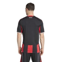 adidas Eintracht Frankfurt Trikot Home 25/26 Herren - schwarz/rot