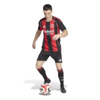 adidas Eintracht Frankfurt Trikot Home 25/26 Herren - schwarz/rot