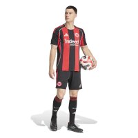 adidas Eintracht Frankfurt Trikot Home 25/26 Herren - schwarz/rot