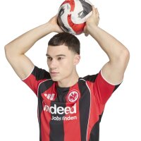 adidas Eintracht Frankfurt Trikot Home 25/26 Herren - schwarz/rot