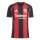 adidas Eintracht Frankfurt Trikot Home 25/26 Herren - schwarz/rot