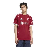 adidas FC Liverpool Trikot Home 25/26 Herren - rot/weiß