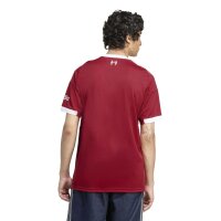 adidas FC Liverpool Trikot Home 25/26 Herren - rot/weiß
