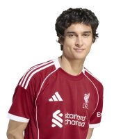 adidas FC Liverpool Trikot Home 25/26 Herren - rot/weiß