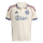 adidas Ajax Amsterdam Ausweichtrikot 25/26 Kinder - beige/blau/rot