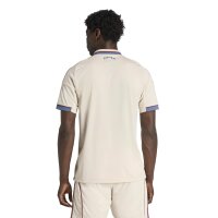 adidas Ajax Amsterdam Ausweichtriokt 25/26 Herren - beige/blau/rot