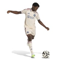 adidas Ajax Amsterdam Ausweichtriokt 25/26 Herren - beige/blau/rot