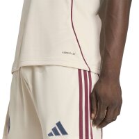 adidas Ajax Amsterdam Ausweichtriokt 25/26 Herren - beige/blau/rot