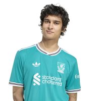 adidas FC Liverpool 3rd Trikot 25/26 Herren - grün