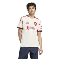 adidas FC Liverpool Trikot Away 25/26 Herren - weiß/rot/schwarz