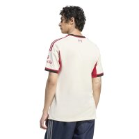 adidas FC Liverpool Trikot Away 25/26 Herren - weiß/rot/schwarz