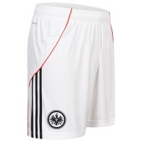 adidas Eintracht Frankfurt Shorts Away 25/26 Herren - weiß/schwarz/rot