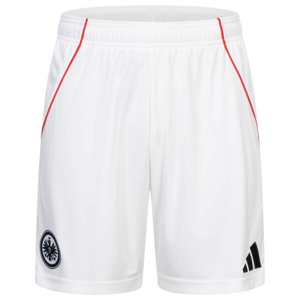 adidas Eintracht Frankfurt Shorts Away 25/26 Kinder - weiß/schwarz/rot
