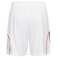 adidas Eintracht Frankfurt Shorts Away 25/26 Kinder - weiß/schwarz/rot
