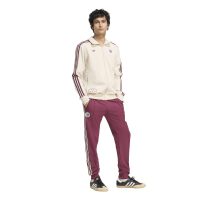 adidas Ajax Amsterdam Terrace Icons Trainingshose 25/26 Herren - weinrot/weiß