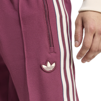 adidas Ajax Amsterdam Terrace Icons Trainingshose 25/26 Herren - weinrot/weiß