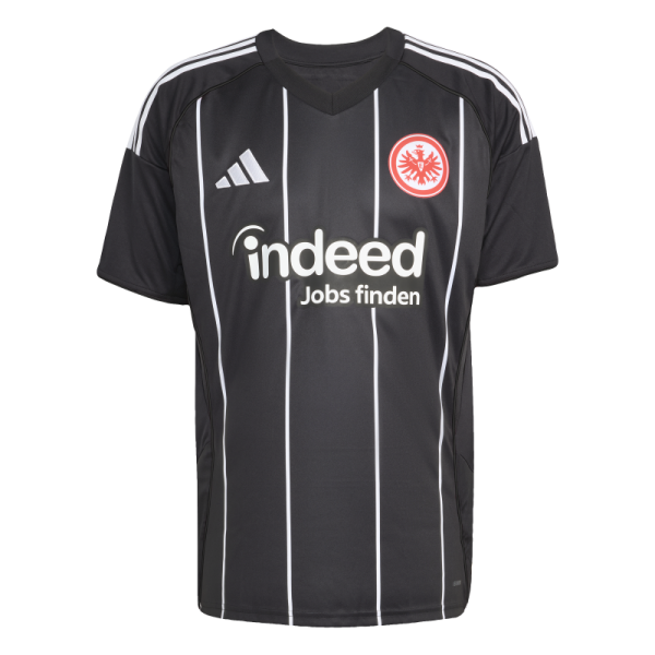 adidas Eintracht Frankfurt Trikot 4rd 25/26 Herren - schwarz/weiß