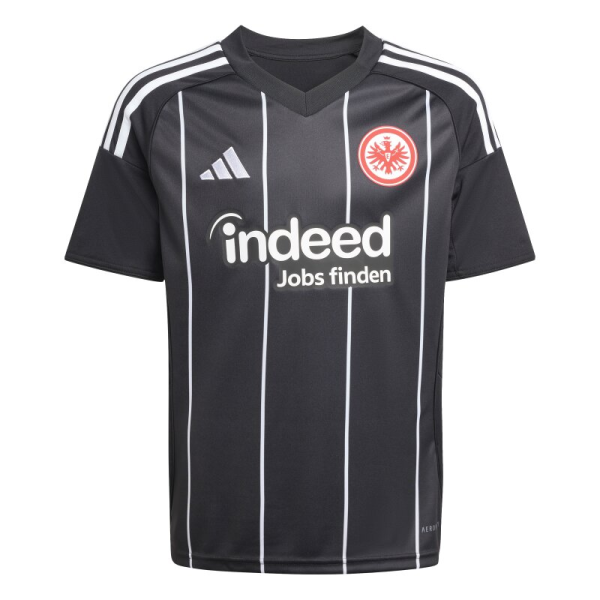 adidas Eintracht Frankfurt Trikot 4rd 25/26 Kinder - schwarz/weiß