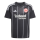 adidas Eintracht Frankfurt Trikot 4rd 25/26 Kinder - schwarz/weiß