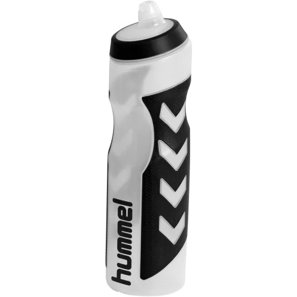 hummel Trinkflasche 600 ml - weiß/schwarz