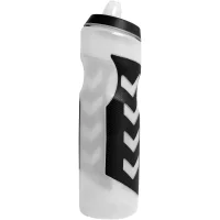 hummel Trinkflasche 600 ml - weiß/schwarz