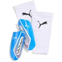Puma Ultra Twist Sleeve Schienbeinschoner - blau/weiß