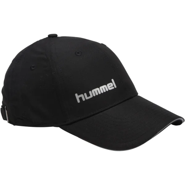 hummel Basic Cap - schwarz/weiß - ONE