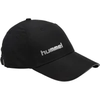 hummel Basic Cap - schwarz/weiß - ONE