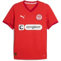 Puma FC St. Pauli 4th Trikot 25/26 Herren - rot/weiß