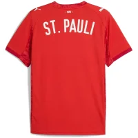 Puma FC St. Pauli 4th Trikot 25/26 Herren - rot/weiß