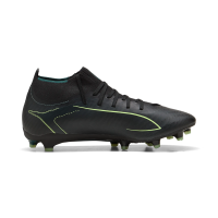 Puma Ultra 6 Match+ FG/AG Herren - schwarz/grün