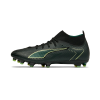Puma Ultra 6 Match+ FG/AG Herren - schwarz/grün