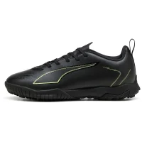 Puma Ultra 6 Play TT Kinder - schwarz/grün