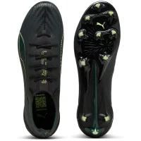 Puma Ultra 6 Ultimate FG Herren - schwarz/grün