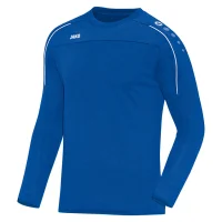 Jako Classico Sweatshirt Herren - blau/weiß