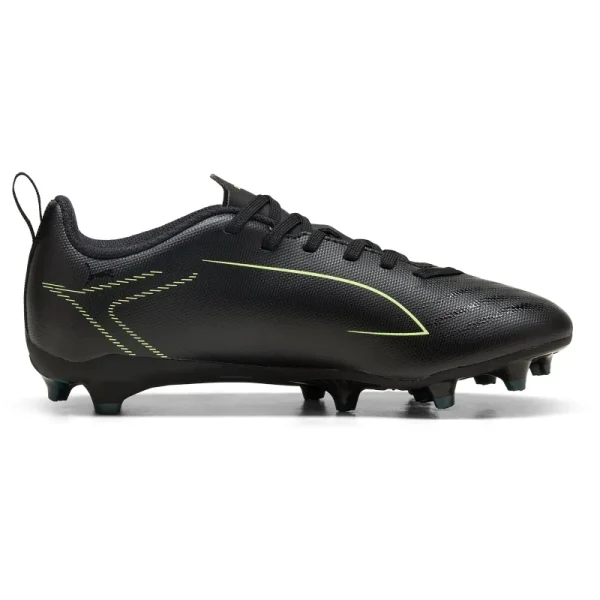 Puma Ultra 6 Play FG/AG Kinder - schwarz/grün
