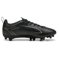 Puma Ultra 6 Play FG/AG Kinder - schwarz/grün
