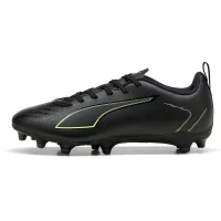Puma Ultra 6 Play FG/AG Kinder - schwarz/grün