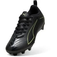 Puma Ultra 6 Play FG/AG Kinder - schwarz/grün
