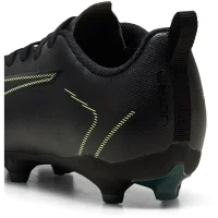 Puma Ultra 6 Play FG/AG Kinder - schwarz/grün