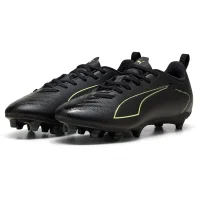 Puma Ultra 6 Play FG/AG Kinder - schwarz/grün