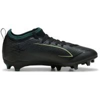 Puma Ultra 6 Match FG/AG Kinder - schwarz/grün